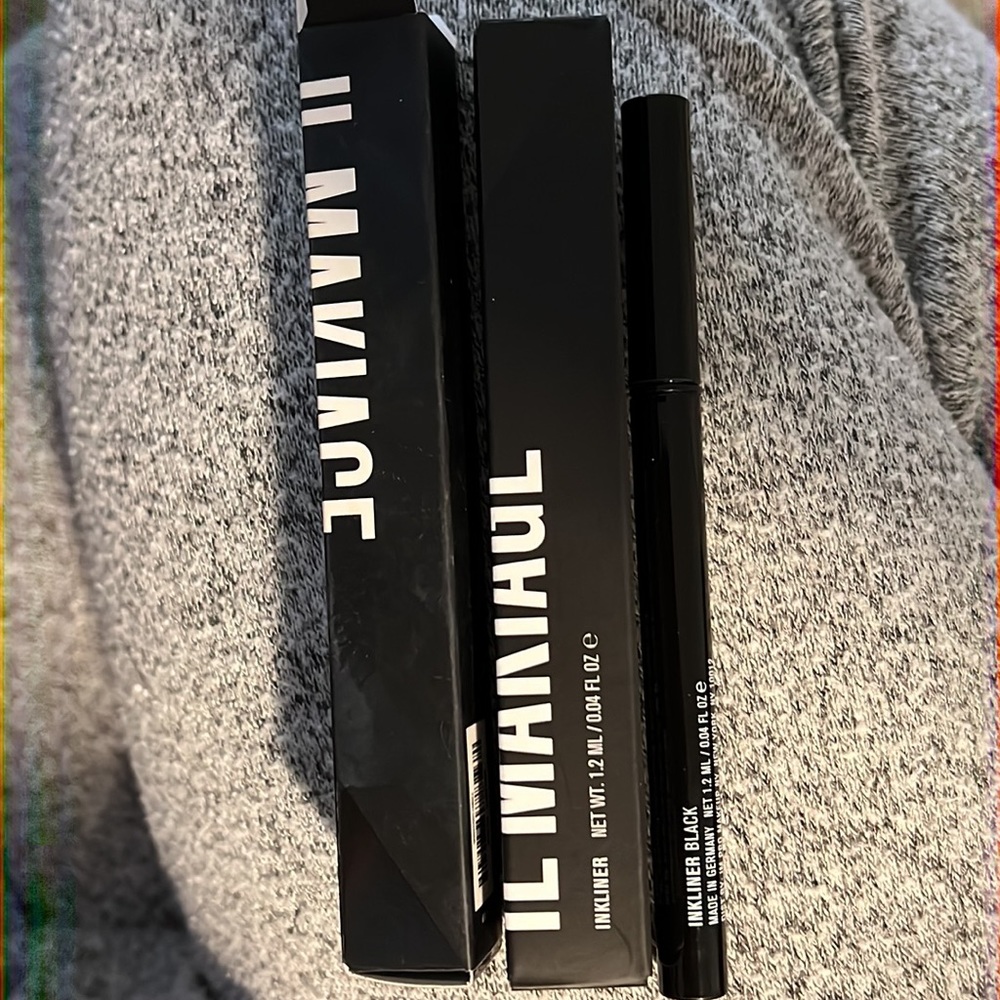 IL MAKIAGE -Ink Liner In Black -TWO for ONE!!